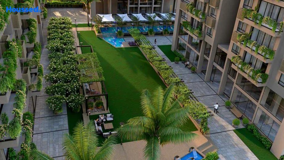 Amenities of Akshar The Empress in South Bopal, Ahmedabad - Image 375705