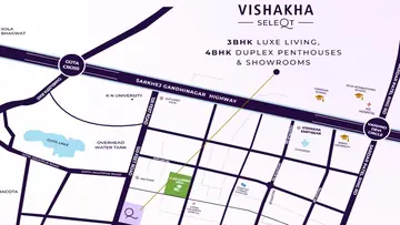 Location of Vishakha SeleQt - Image 375719