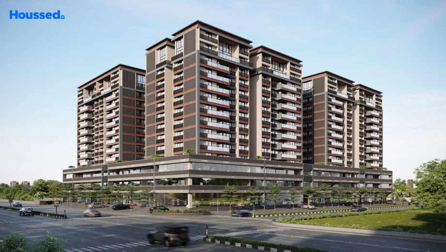 Project Image of Vishakha SeleQt in Gota, Ahmedabad - Image 375716