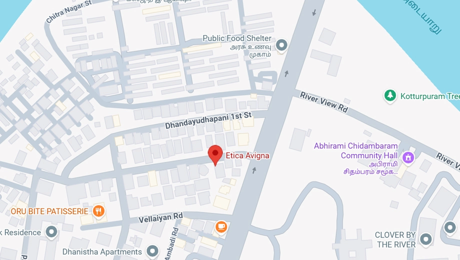 Location of Etica Avigna in Kotturpuram, Chennai - Image 375734