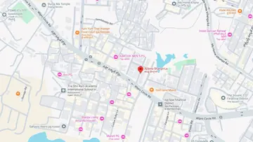 Location of Aparna Shangri La - Image 375732