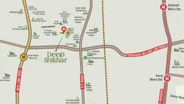 Location of Shree Deep Shikhar - Image 376954