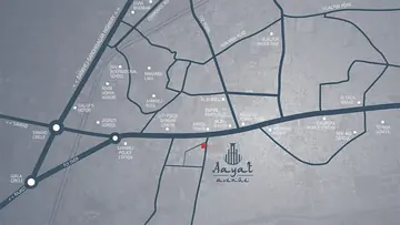 Location of Commercial Aayat Avenue - Image 375760