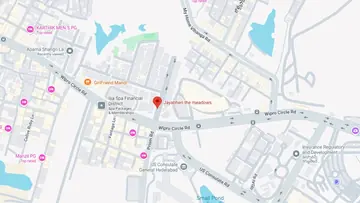 Location of Jayabheri The Meadows - Image 375779