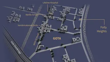 Location of Aditi Folly Heights - Image 375801