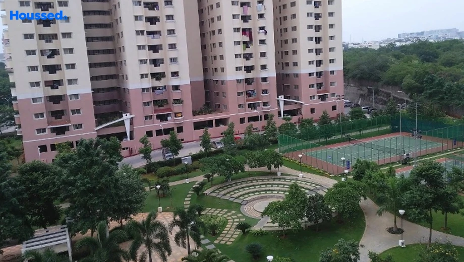 Amenities of L&T Serene County in Gachibowli, Hyderabad - Image 375785