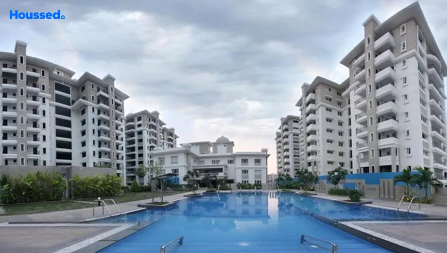 Amenities of NCC Urban Nagarjuna Residency in Gachibowli, Hyderabad - Image 375793