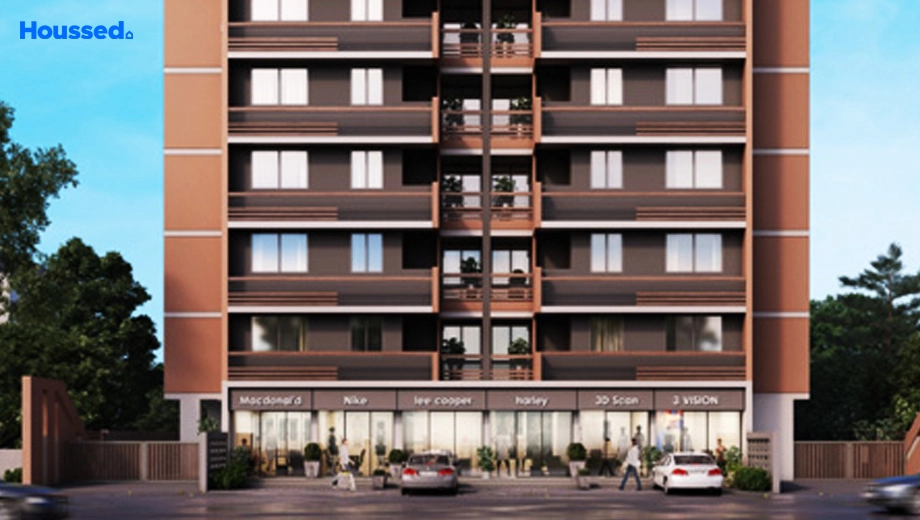 Project Image of Commercial Aditi Folly Heights in Gota, Ahmedabad - Image 375806