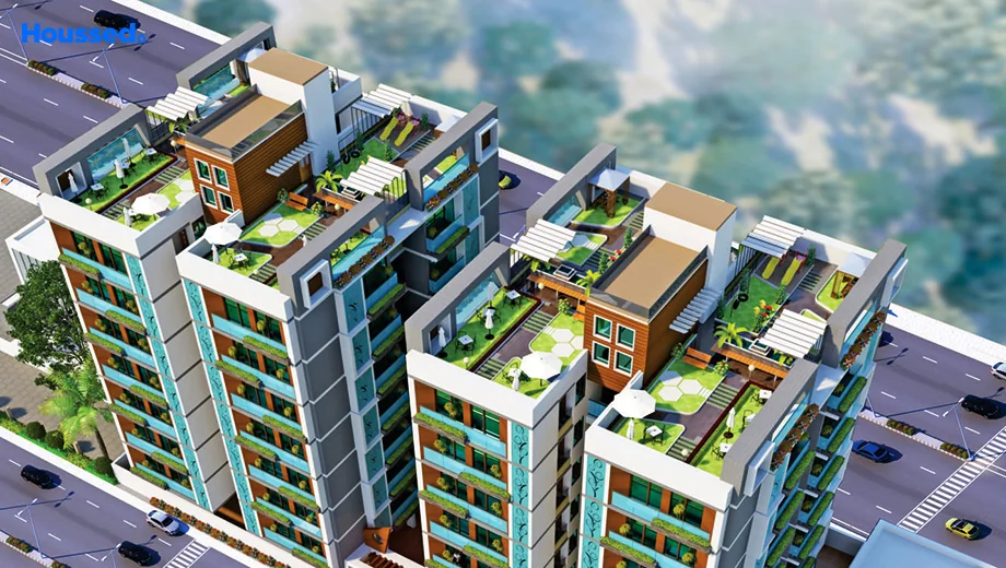 Amenities of Altair Baagban Elite in Rakhial, Ahmedabad - Image 375827