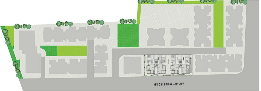 Master Plan of Altair Baagban Elite in Rakhial, Ahmedabad - Image 375829