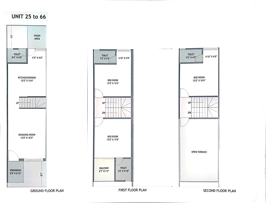 3 BHK House/Villa in Anand Tulsi Residency in Singarwa, Ahmedabad - Image 906165