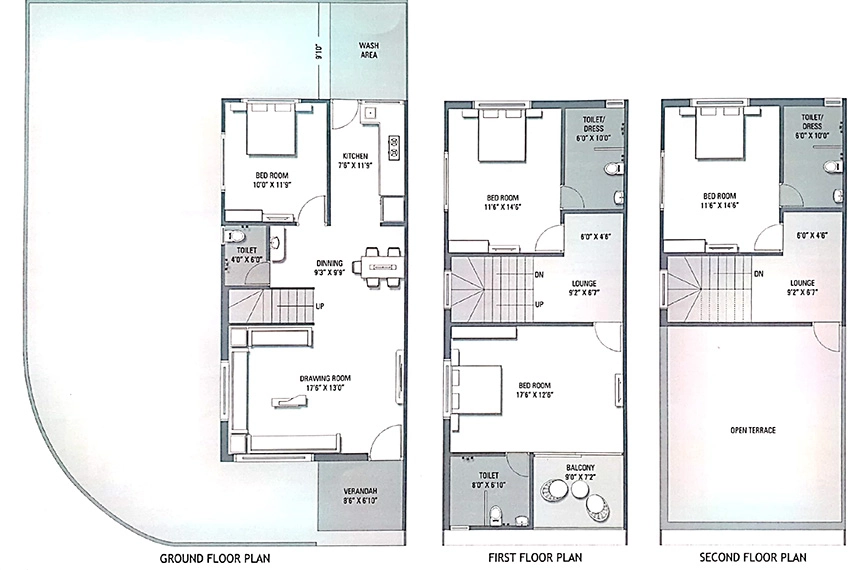 4 BHK House/Villa in Anand Tulsi Residency in Singarwa, Ahmedabad - Image 906166