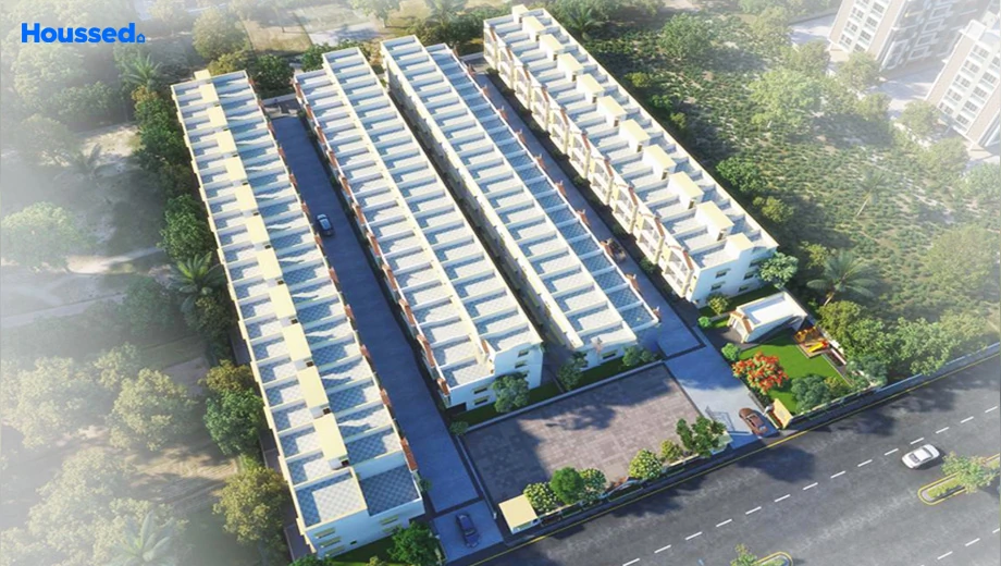 Project Image of Anand Tulsi Residency in Singarwa, Ahmedabad - Image 376455