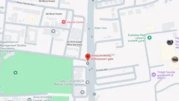 Location of Etica Sapthagiri - Image 375838