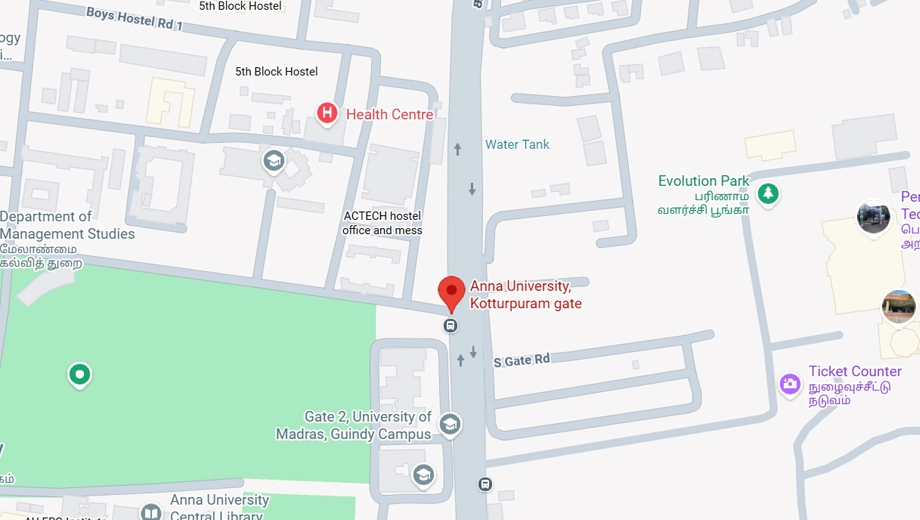 Location of Etica Sapthagiri in Kotturpuram, Chennai - Image 375838