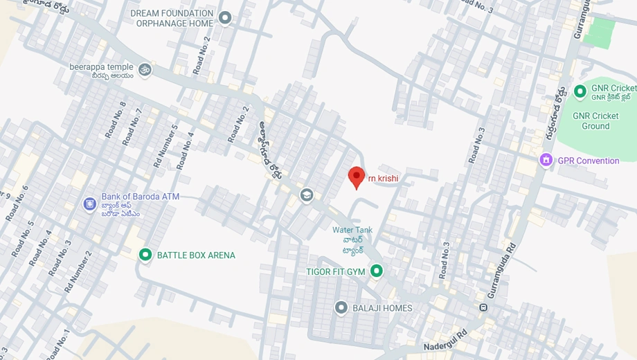 Location of RN Krishi in Gurram Guda, Hyderabad - Image 375842