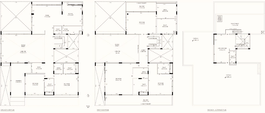 5 BHK House/Villa in Arvind Uplands 2 in Nasmed, Ahmedabad - Image 906172