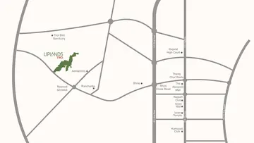 Location of Arvind Uplands 2 - Image 375856