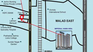 Location of Shree Imperial Hawa Hira - Image 376419