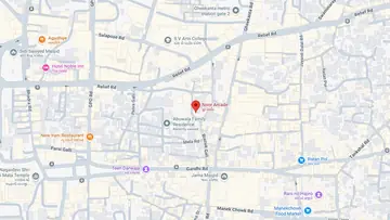 Location of Bravo Noor Arcade 1 - Image 375881
