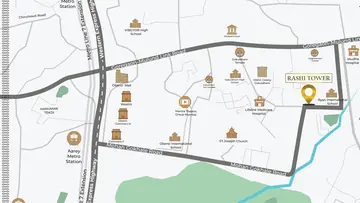 Location of Rashi Tower - Image 378043