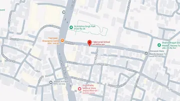 Location of AK Janki Apartment Phase 3 - Image 375901