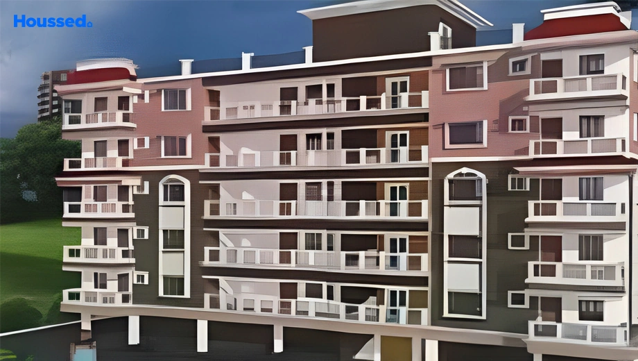 Project Image of AK Janki Apartment Phase 3 in Doranda, Ranchi - Image 375898