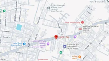 Location of DAC Luxe - Image 375907
