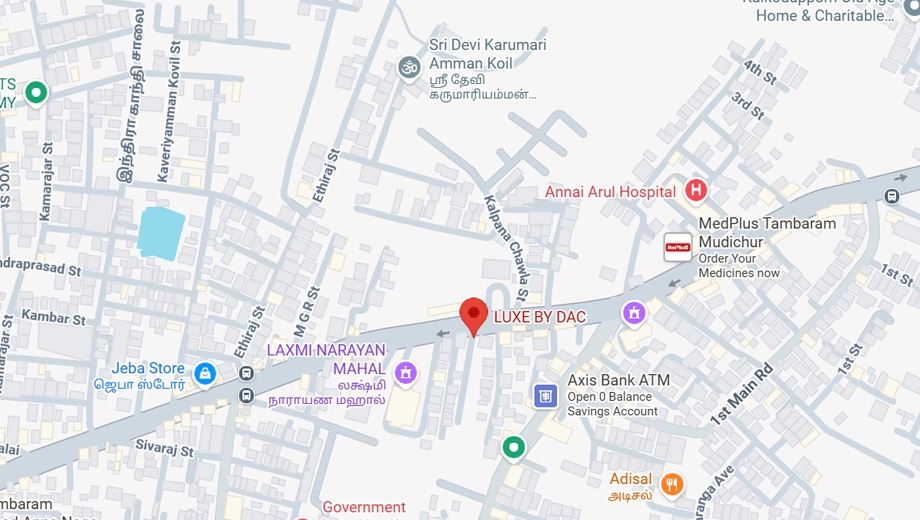 Location of DAC Luxe in Perungalathur, Chennai - Image 375907