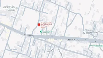 Location of Avis Deepanjali Height - Image 375912