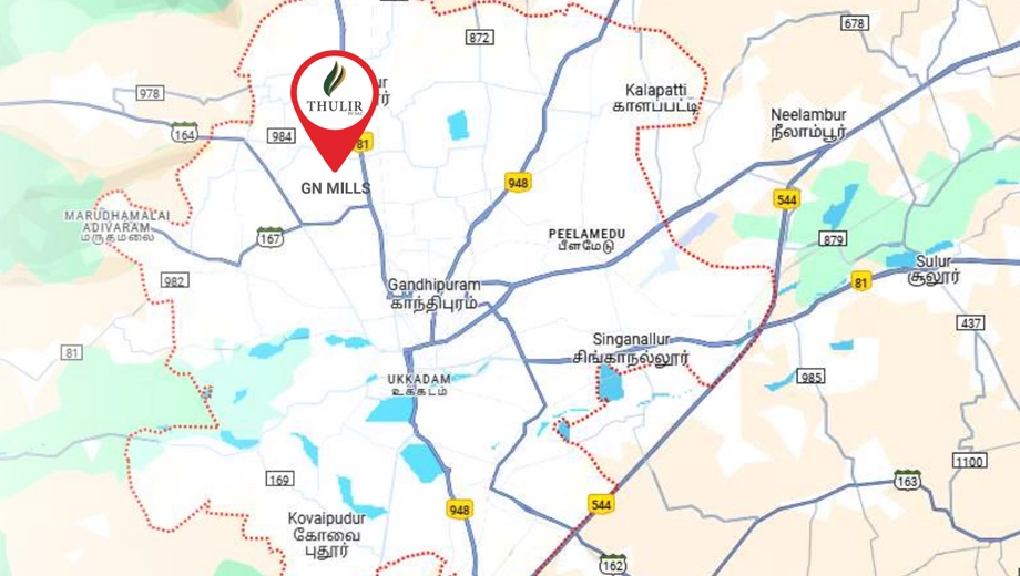 Location of DAC Thulir in GN Mills, Coimbatore - Image 375929
