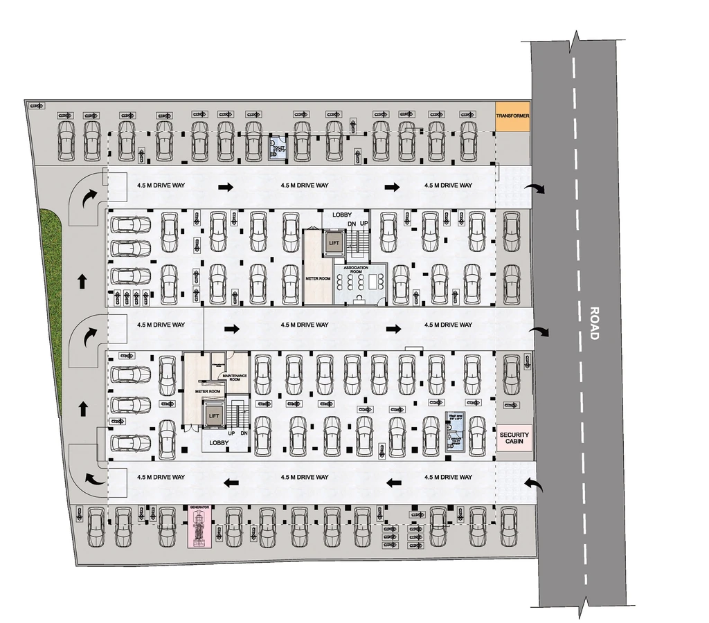 Master Plan of DAC Thulir in GN Mills, Coimbatore - Image 375930