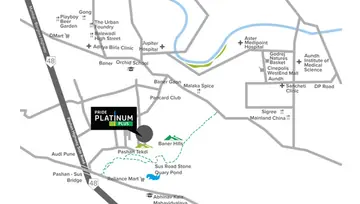 Location of Pride Platinum - Image 10735