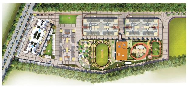 Master Plan of Pride Platinum in Baner, Pune - Image 10737