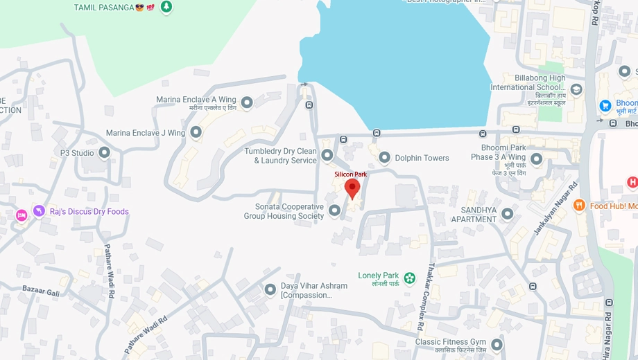 Location of Silicon Park in Malad West, Mumbai - Image 376958