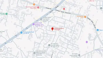 Location of Omkara Residency - Image 375954