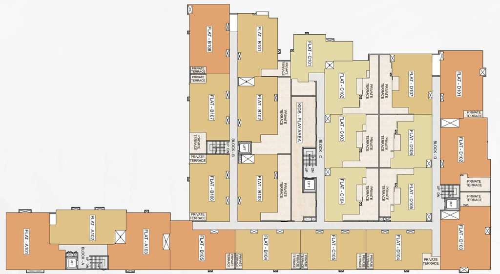 Master Plan of DAC Napa Valley in Sithalapakkam, Chennai - Image 375966