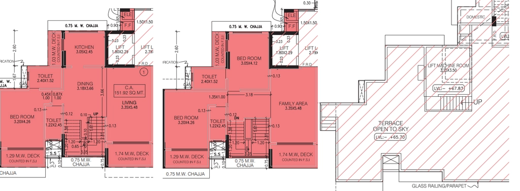3 BHK Duplex in Chirag Bhagat Grandeur in Malad West, Mumbai - Image 906523