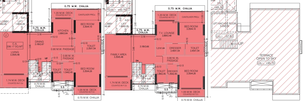 4 BHK Duplex in Chirag Bhagat Grandeur in Malad West, Mumbai - Image 906524