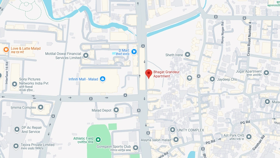 Location of Chirag Bhagat Grandeur in Malad West, Mumbai - Image 376407