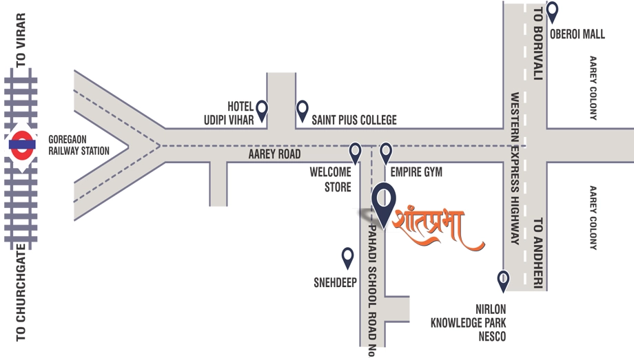 Location of Shantprabha Chsl - Image 378997