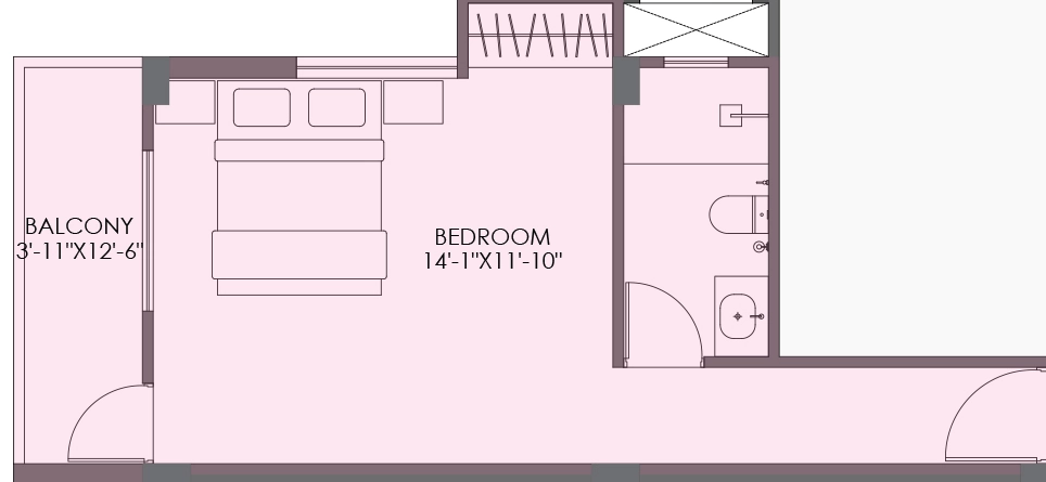 1 BHK Flat in Rameshwaram Induneil in Kathalmore, Ranchi - Image 906221
