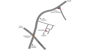 Location of Rameshwaram Induneil - Image 375979