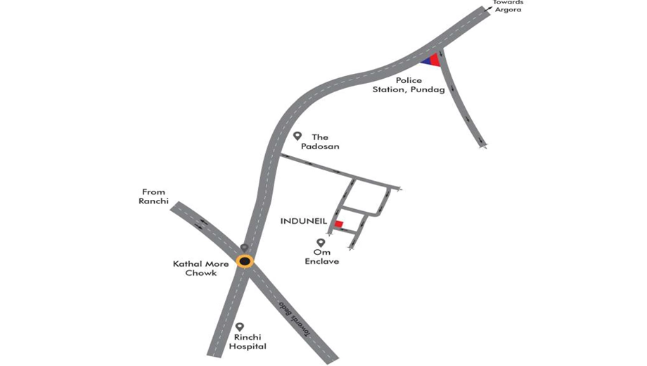 Location of Rameshwaram Induneil in Kathalmore, Ranchi - Image 375979