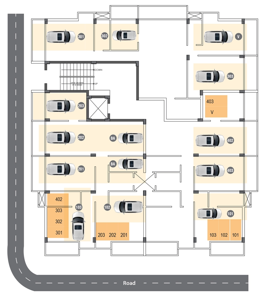 Master Plan of Rameshwaram Induneil in Kathalmore, Ranchi - Image 428033