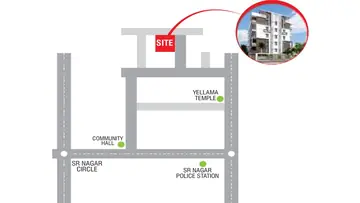 Location of Sri Vinayaka Ballas Splendour Park - Image 375980