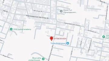 Location of Ayyan Devesh - Image 375988