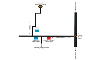 Location of Rameshwaram Swarna Anand - Image 375999