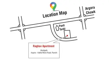 Location of SRV Raghav Apartment - Image 376007