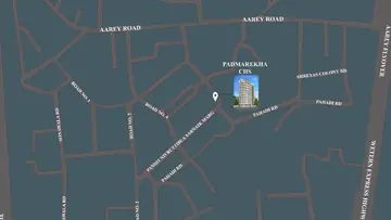 Location of Aakar Padma Rekha CHSL - Image 377959